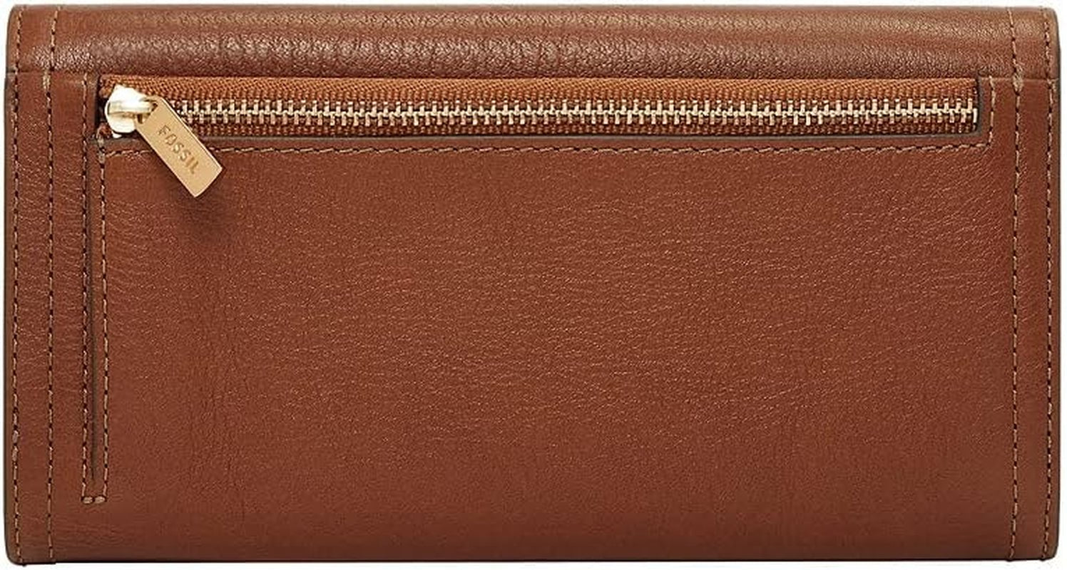 Portefeuille à rabat Fossil Logan Femme Naty Shop