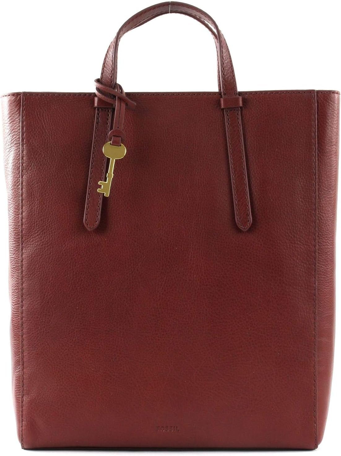 Fossil pour femme Camilla sac à dos convertible en cuir sac à main Sacs pour femmes Naty Shop Marron
