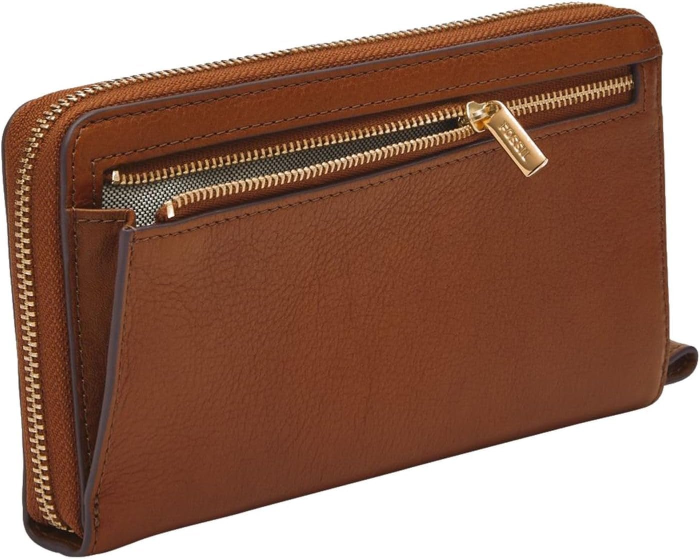 Fossil Ladies Liza Bi-Fold Wallet Portefeuille pour femme Naty Shop
