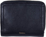 Fossil Ladies Logan Portefeuille Multifonctionnel Femme Naty Shop Noir 11,1125 Cm X 2,54 Cm X 8,89 Cm