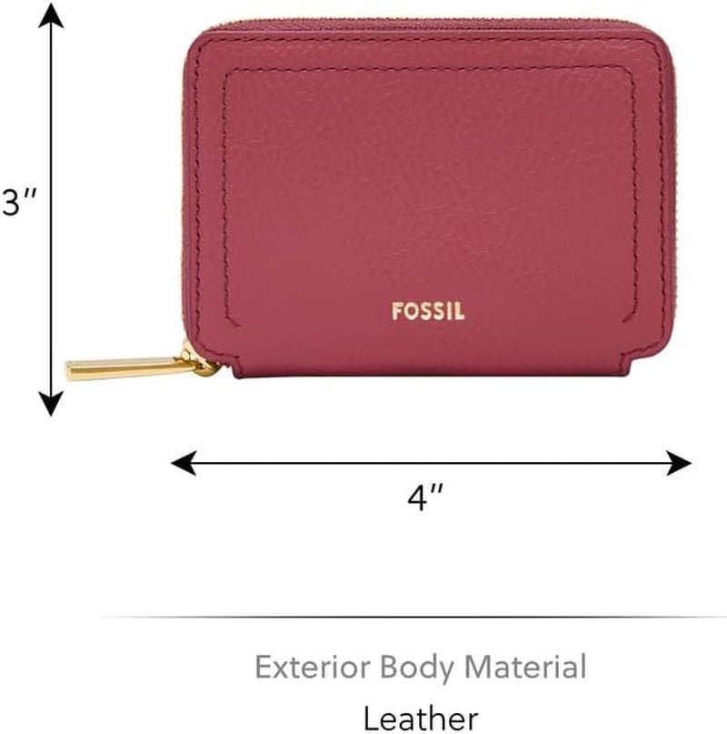 Fossil Ladies Logan Portefeuille Multifonctionnel Femme Naty Shop