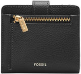 Fossil Small Tab Bifold Harwell pour femme Cuir LiteHide, SL10029001 Portefeuille femme Naty Shop