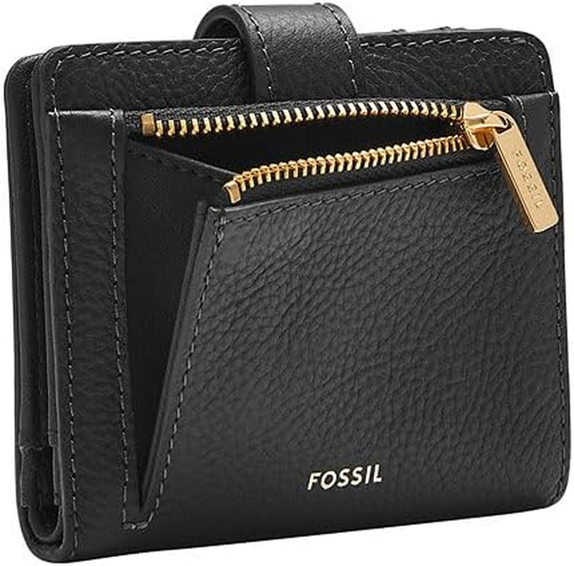 Fossil Small Tab Bifold Harwell pour femme Cuir LiteHide, SL10029001 Portefeuille femme Naty Shop