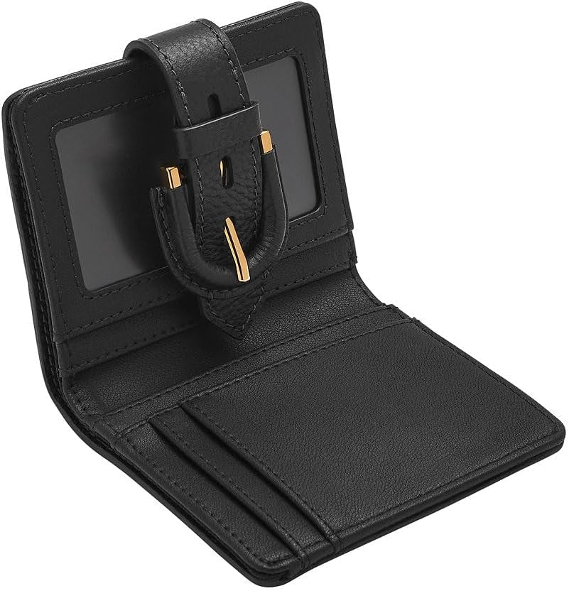 Fossil Small Tab Bifold Harwell pour femme Cuir LiteHide, SL10029001 Portefeuille femme Naty Shop
