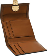 Fossil Avondale, Portefeuille à trois volets en cuir pour femme, SL8292216 Naty Shop, Portefeuille pour femme