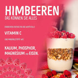 Fruits lyophilisés : 100g de framboises lyophilisées pour smoothie bowls, muesli, porridge toppings - baies lyophilisées sans sucre ajouté - baies lyophilisées - fruits de NutriPur Produits déshydratés Naty Shop