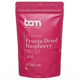 Fruits lyophilisés BAM, 40 grammes, fruits naturels, desserts parfaits, saveur riche (fraise) Produits déshydratés Naty Shop Framboise