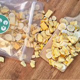 Fruits lyophilisés Mélange de fruits tropicaux | XL 350g Ananas Mangue Banane Lyophilisé Mélange de fruits lyophilisés | Fruits lyophilisés Ananas Banane Mangue Mélange de fruits secs | ZingyZoo Produits déshydratés Naty Shop