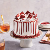 FunCakes Choco Drip Chocolate : Saveur délicieuse, Facile à utiliser, Parfait pour les drip cakes, Saveur chocolat drip. Emballage refermable 180 g. Pâte à sucre Naty Shop