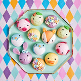 Fondant roulé beige naturel FunCakes : facile à utiliser, lisse, flexible, doux et pliable, parfait pour décorer des gâteaux, halal, casher et sans gluten, 250 g de pâte à sucre Naty Shop