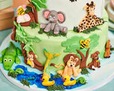 Fondant laminé FunCakes Marron Marron : Facile à utiliser, lisse, flexible, doux et pliable, parfait pour décorer des gâteaux, Halal, casher et sans gluten, 250 g de pâte à sucre Naty Shop