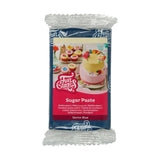 Rouleau fondant FunCakes Demin Blue : facile à utiliser, lisse, souple, souple et malléable, parfait pour décorer les gâteaux, halal, casher et sans gluten, 250g de Pâte à Sucre Naty Shop Default Title