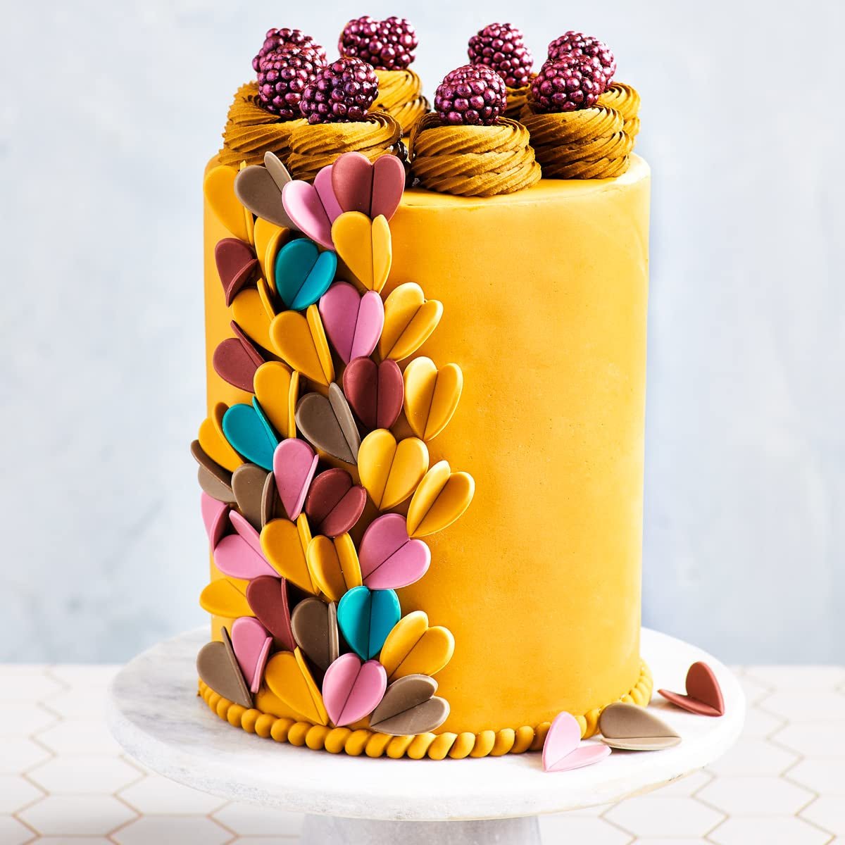 Rouleau fondant FunCakes Red Earth, facile à utiliser, lisse, souple, souple et souple, parfait pour décorer les gâteaux, halal, casher et sans gluten, paquet de 250g 1 Pâte à Sucre Naty Shop