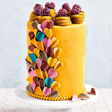 Rouleau fondant FunCakes Red Earth, facile à utiliser, lisse, souple, souple et souple, parfait pour décorer les gâteaux, halal, casher et sans gluten, paquet de 250g 1 Pâte à Sucre Naty Shop