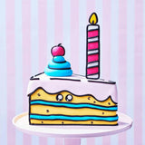 Fondant roulé FunCakes Sea Blue : facile à utiliser, lisse, flexible, souple et malléable, parfait pour décorer des gâteaux, halal, casher et sans gluten. 1 kg de pâte à sucre Naty Shop