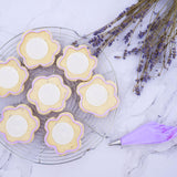 Seau à glaçage Günthart BackDecor Royal avec 300 g de poudre pour décorer des pâtisseries ou comme revêtement, 1 paquet (300 g) de pâte à sucre Naty Shop