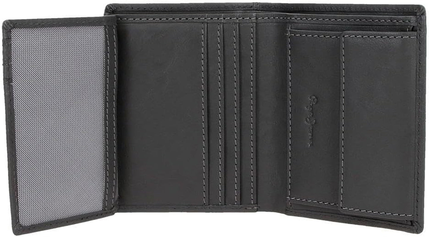 Portefeuille vertical pour veste Pepe Jeans avec porte-monnaie, taille unique, portefeuille pour hommes Naty Shop