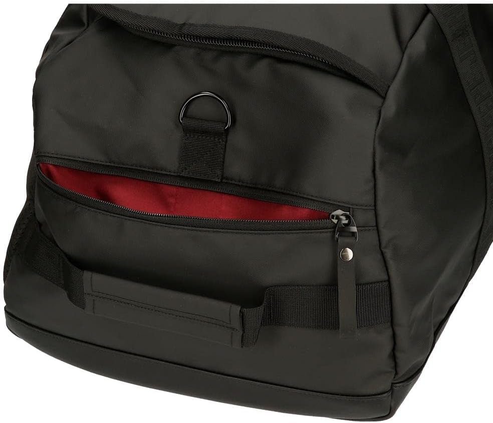 Pepe Jeans Hoxton sac de voyage, noir, 56 x 32 x 25,5 cm, polyester et PU, multicolore (multicolore), unique, sac de voyage Bagages et équipement de voyage Naty Shop