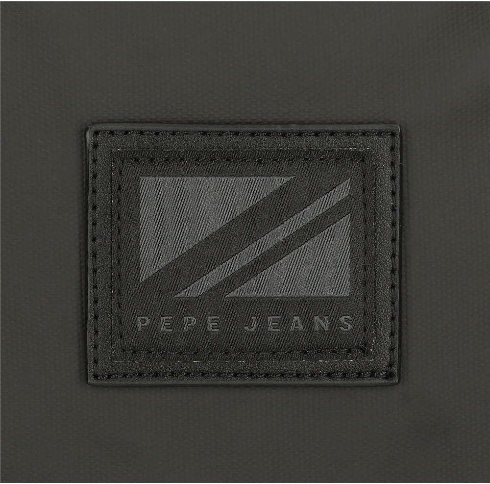Pepe Jeans Hoxton sac de voyage, noir, 56 x 32 x 25,5 cm, polyester et PU, multicolore (multicolore), unique, sac de voyage Bagages et équipement de voyage Naty Shop
