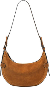 Sac femme Fossil Harwell, Hobo cuir de vache italien, L: 30,5 cm, l: 8,9 cm, H: 20,3 cm, ZB1919216 Sacs femme Naty Shop Default Title