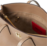 Sac de travail pour femme HUGO Arleen Work Bag Beige foncé251 Taille unique Sacs pour femme Naty Shop