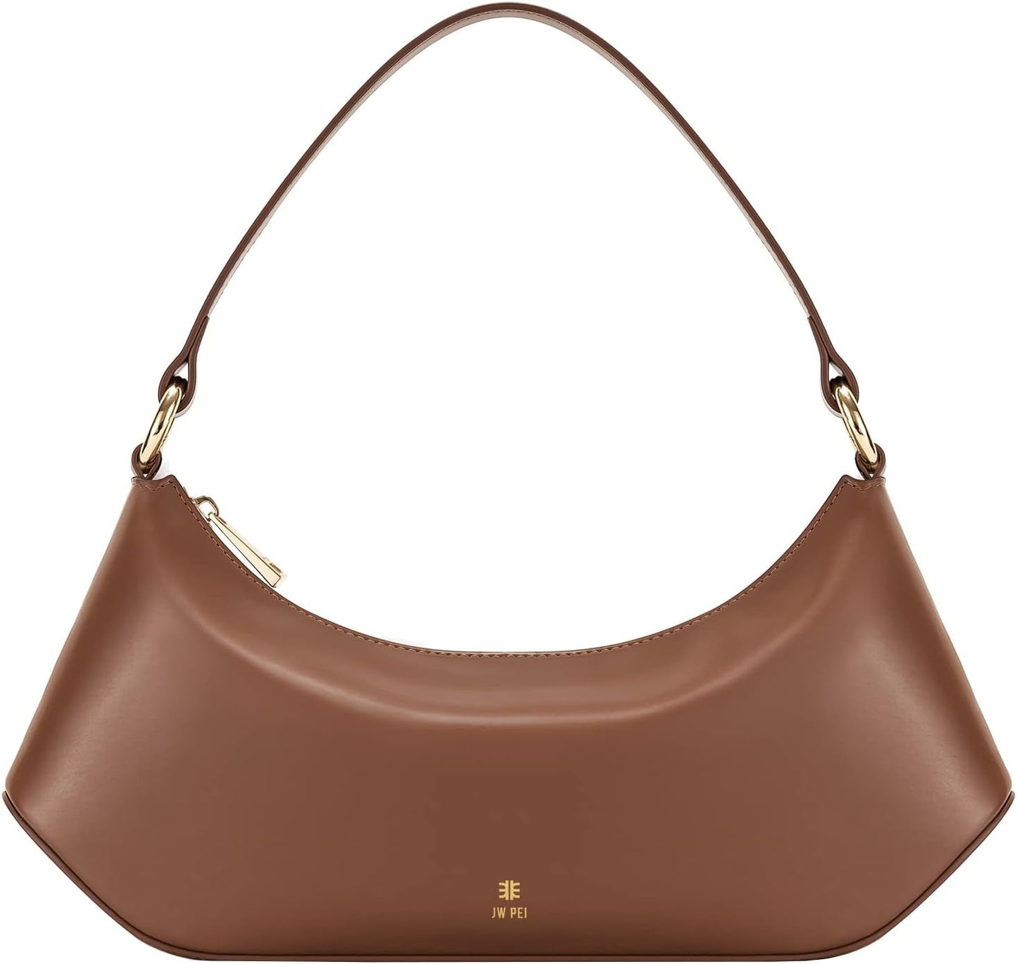 Sac bandoulière femme JW PEI Lily Bags Women Naty Shop Marron