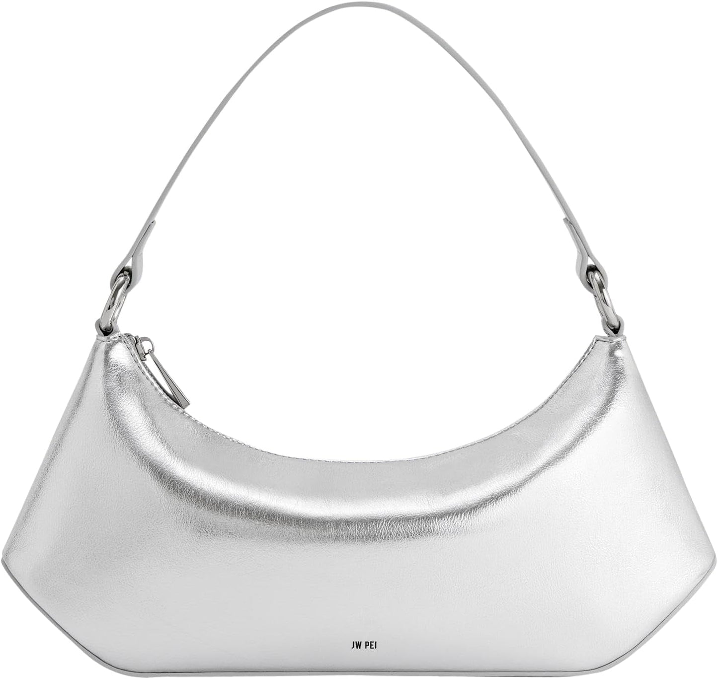 Sac bandoulière femme JW PEI Lily Sacs Femme Naty Shop argent