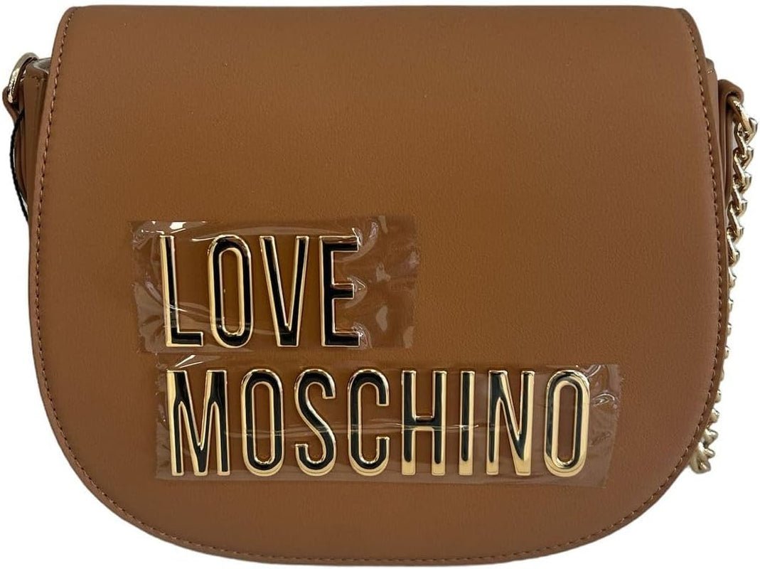 Love Moschino Sac à Bandoulière Femme Sacs Femme Naty Shop Camel