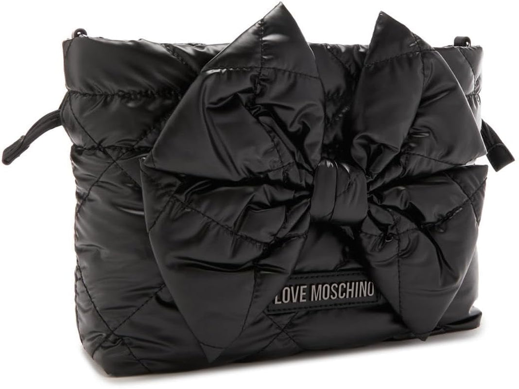 Love Moschino, Sac à Bandoulière Femme, Noir Naty Shop Sacs Femme