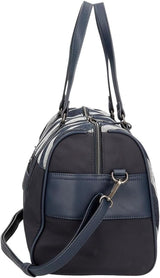 Pepe Jeans Celine Sac de voyage, Bleu, 40 x 25 x 20 cm, Polyester, avec détails en simili cuir, 20 L, by Joumma Bags, Bleu, Sac de voyage Bagages et équipement de voyage Naty Shop
