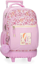 Sac Pepe Jeans Sandra, la taille idéale pour un sac à dos, une mallette ou un sac à main, par Joumma Bags Sacs à dos et cartables premium Naty Shop Rucksack Mit Rädern