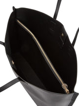 Tommy Hilfiger Distinct Sac fourre-tout zippé pour femme, Noir (Noir), Taille complète Naty Shop Sacs femme