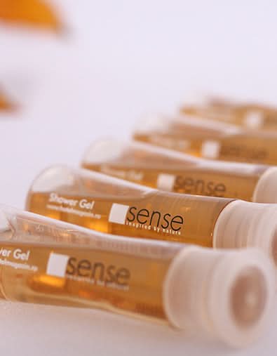 Gel douche hôtel Sense flacon – 25ml Naty Shop Hotel Cosmetics