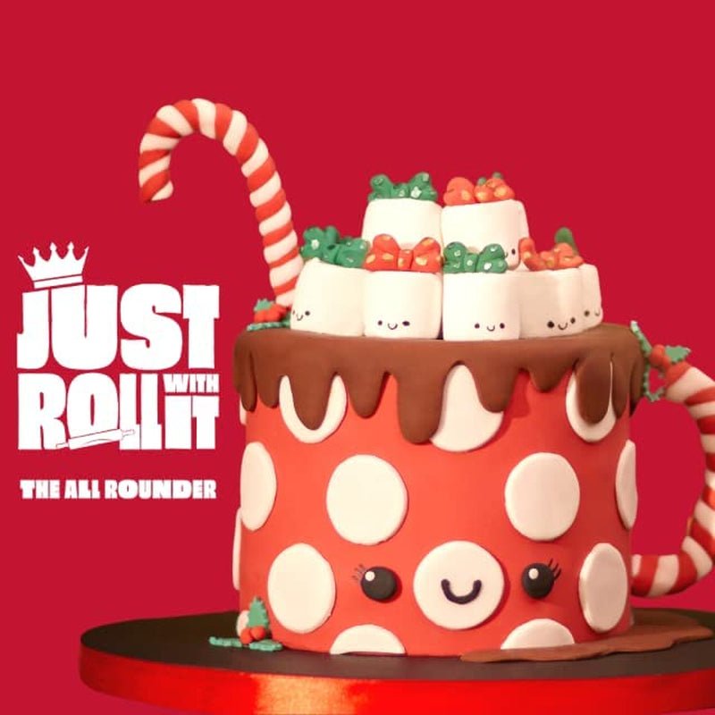Plâtre Fondant pour gâteau Regalice Pâte à sucre prête à rouler 250g Pâte à sucre ROSE Naty Shop