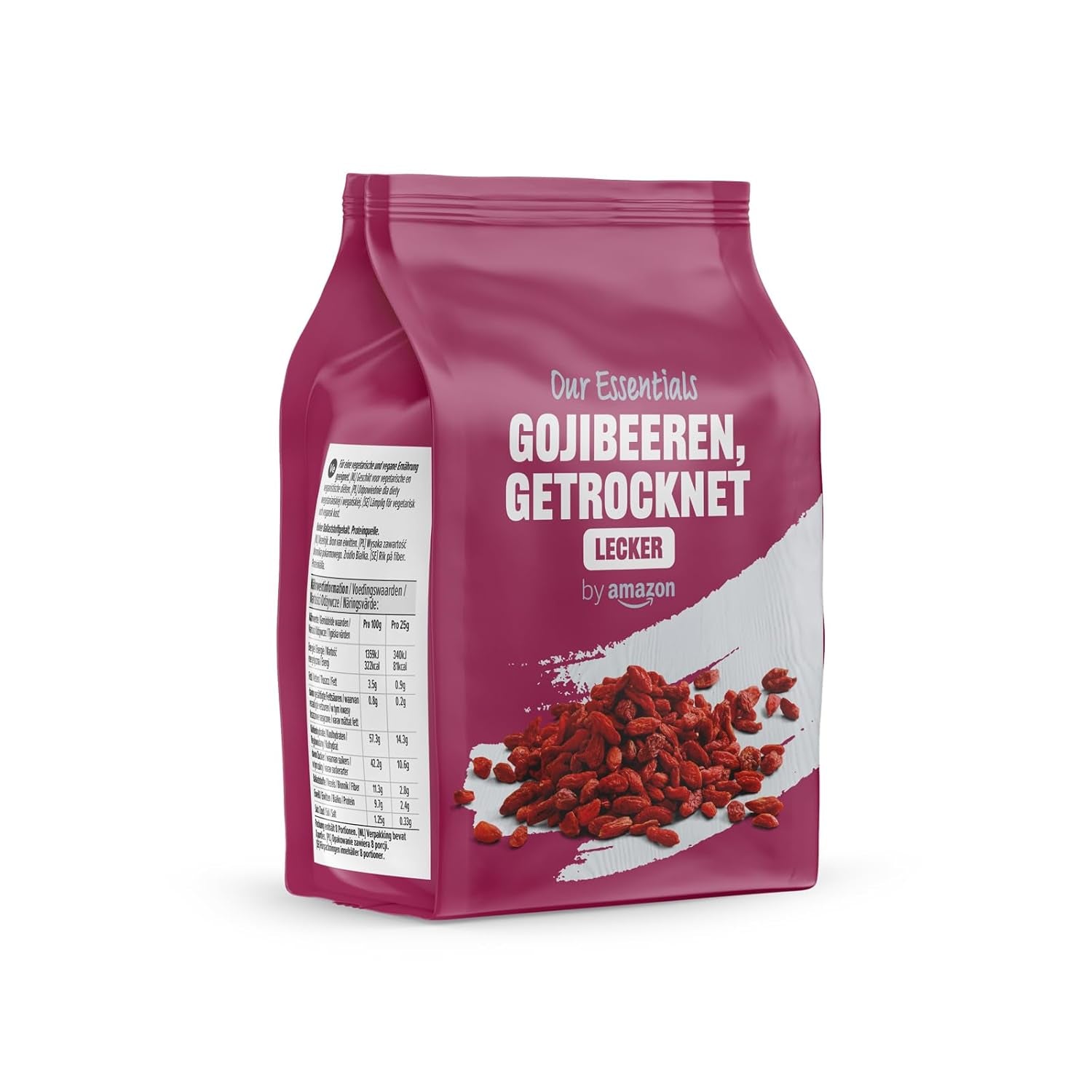 Goji déshydraté, 200 g Produits déshydratés Naty Shop