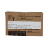 Raisins secs noirs bio grecs - groseilles 200 g, pack de 3 (3 X 200g) Produits déshydratés Naty Shop
