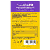 Günthart BackDecor 250 fondant vert, 100 % végétalien, sans huile de palme, indéchirable pour recouvrir les gâteaux et pâtisseries, adapté au modelage, 1 paquet (1 x 250 g) Naty Shop Sugarpaste