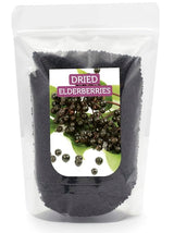 HerbaNordPol baies de sureau séchées 1kg PREMIUM, Fructus Sambuci Produits déshydratés Naty Shop Titre par défaut