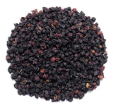 HerbaNordPol baies de sureau séchées 1kg PREMIUM, Fructus Sambuci Produits déshydratés Naty Shop