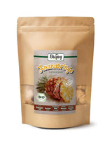 Biojoy BIO rondelles d'ananas séchées (1 kg), produits déshydratés Naty Shop sans soufre 250 G