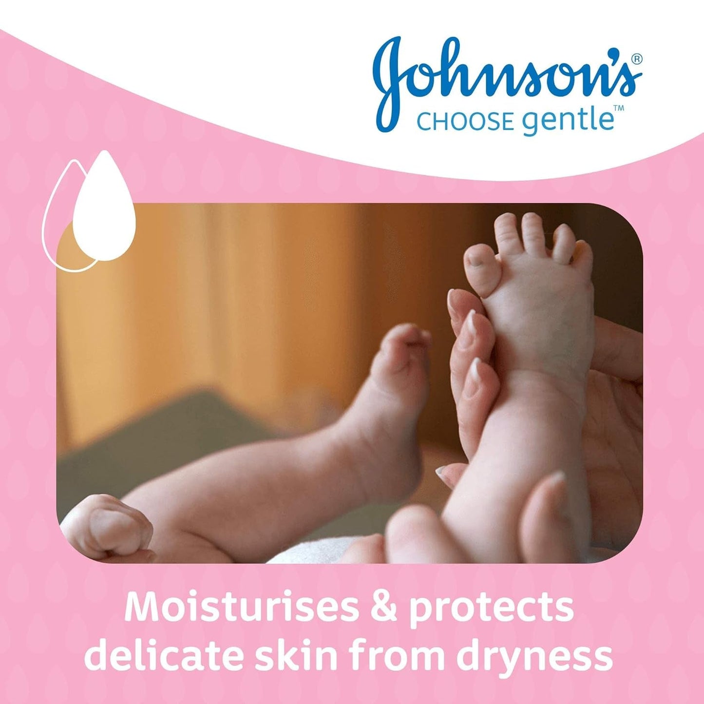 Johnsons JOHNSON'S - Huile pour bébé, (1 X 500 ML) Enfants - Bain et soins Naty Shop