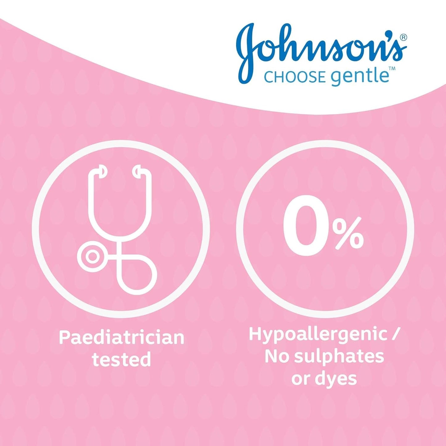 Johnsons JOHNSON'S - Huile pour bébé, (1 X 500 ML) Enfants - Bain et soins Naty Shop