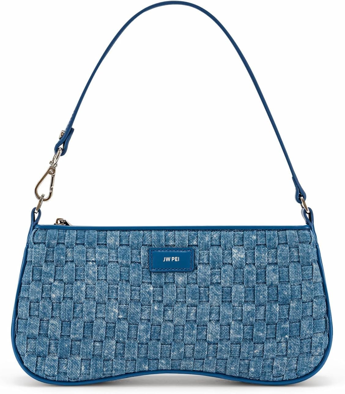 JW PEI Dames Eva Sac À Main Femmes Sacs Naty Shop Tissu Denim