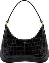 JW PEI Ruby Sacs à bandoulière Femme Sacs Naty Shop Embossed Black Crocodile