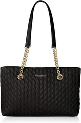 KARL LAGERFELD Sac Cabas Karolina Femme Naty Shop Sacs Noir / Or Taille Unique