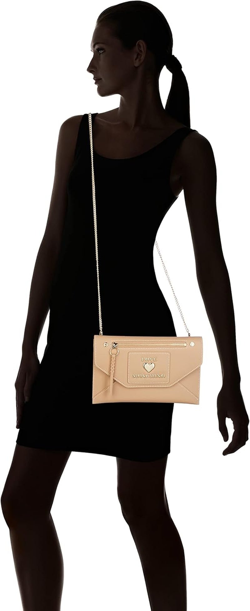 Love Moschino Sac Porté Épaule Borsa A Spalla Femme Sacs Naty Shop