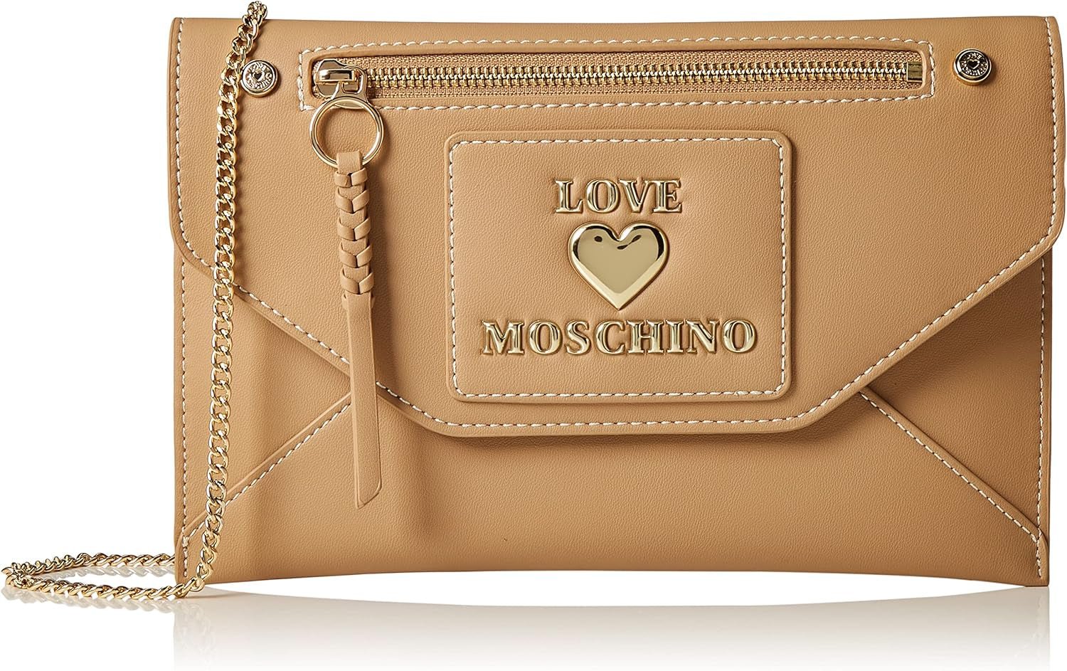 Love Moschino Sac porté épaule Borsa A Spalla Femme Sacs Naty Shop Nude