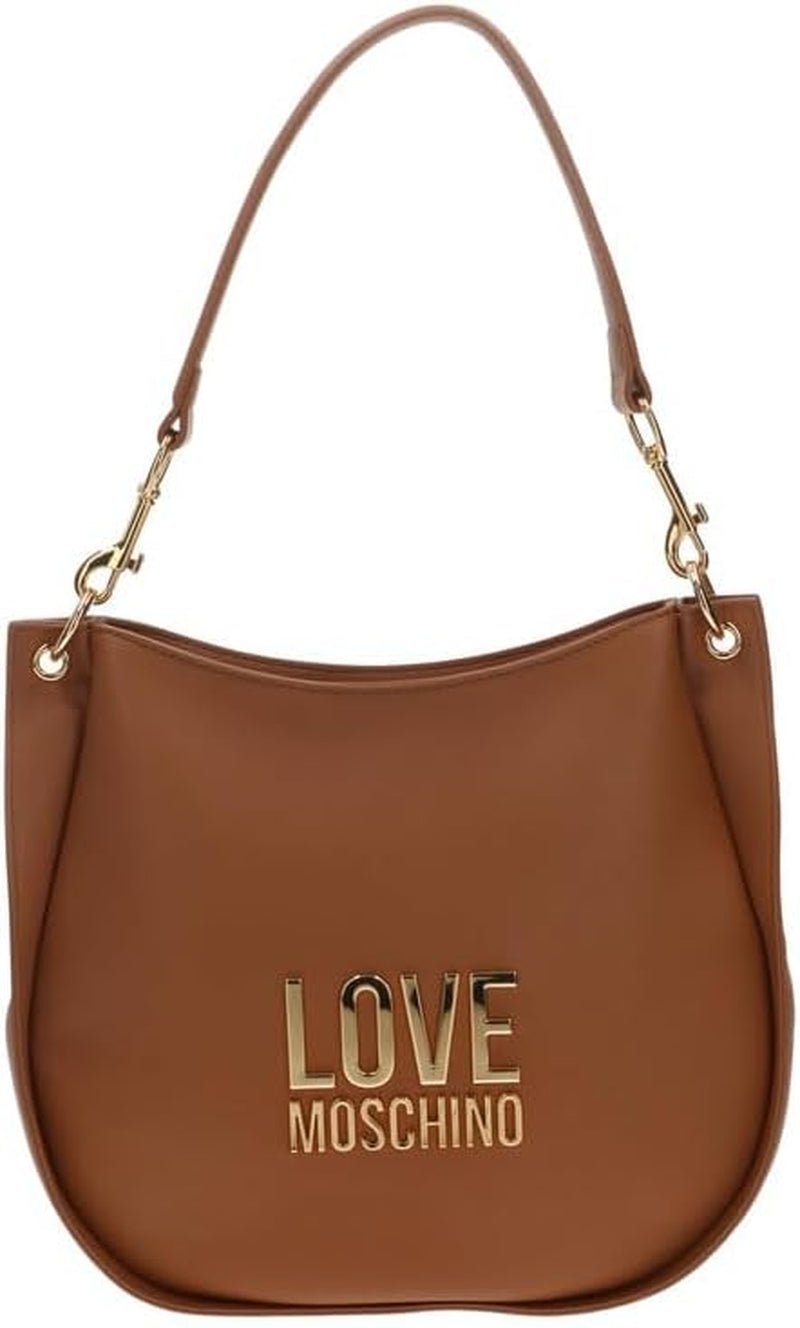 Love Moschino Jc4021pp1h Sac Porté Épaule Femme Sacs Naty Shop Cammello