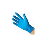 Gants en nitrile bleus non poudrés Nitrilex 100pcs, taille M Nati Shop