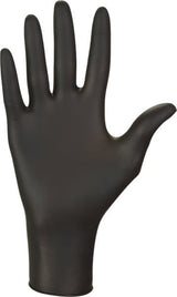 Gants en nitrile noirs non poudrés Nitrilex 100pcs, taille S Nati Shop